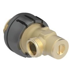 Geberit Eckventil zu Unterputz-Delta-8/12cm... GEBERIT-241475001 4025416806417 (Abb. 1)