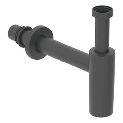 Geberit Tauchrohrsiphon für Waschbecken, Abgang horizontal, d 40mm, Steckdichtung, W... GEBERIT-151025141 4025410051295 (Abb. 1)