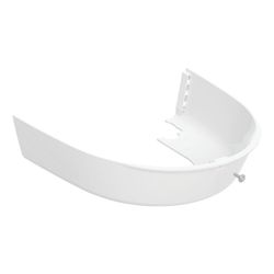 Geberit Designabdeckung unten für Geberit AquaClean Mera, Alpinweiß... GEBERIT-243201111 4025416428961 (Abb. 1)