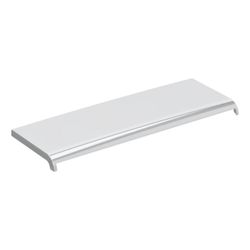 Geberit Designabdeckung oben für Geberit AquaClean Mera, Hochglanz verchromt... GEBERIT-243202211 4025416429111 (Abb. 1)