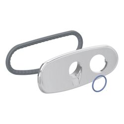 Geberit Blende mit Dichtungssatz für Geberit AquaClean8000plus, Hochglanz verchromt... GEBERIT-250094211 4025416712626 (Abb. 1)
