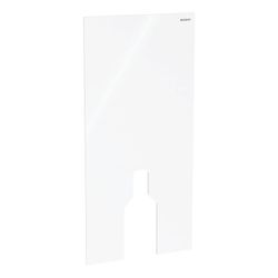 Geberit Frontverkleidung für Geberit Monolith Sanitärmodul für Stand-WC, Höhe 101cm,... GEBERIT-242382SI1 4025416572794 (Abb. 1)