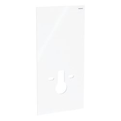 Geberit Frontverkleidung für Geberit Monolith Sanitärmodul für Wand-WC Höhe 101cm WC... GEBERIT-242530SI1 4025416574088 (Abb. 1)