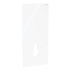 Geberit Frontverkleidung für Geberit Monolith Sanitärmodul für Wand-WC, Höhe 114cm, ... GEBERIT-242662SI1 4025416574149 (Abb. 1)