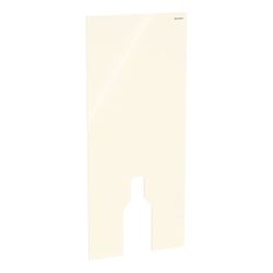 Geberit Frontverkleidung für Geberit Monolith Sanitärmodul für Stand-WC, Höhe 114cm,... GEBERIT-242667TG1 4025416560715 (Abb. 1)