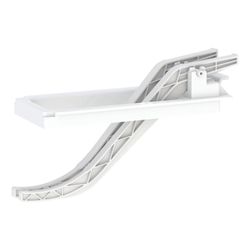 Geberit Betätigungshebel mit Konsole, für Geberit Monolith Sanitärmodul für WC... GEBERIT-242387001 4025416074892 (Abb. 1)
