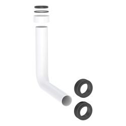 Geberit Spülbogen für Geberit Monolith Sanitärmodul für WC, Alpinweiß... GEBERIT-242390111 4025416074922 (Abb. 1)