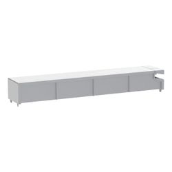 Geberit Spülkastendeckel für Geberit Monolith Sanitärmodul für WC, Aluminium gebürst... GEBERIT-243440TA1 4025416841739 (Abb. 1)