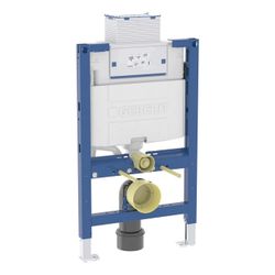 Geberit Duofix Element für Wand-WC 82cm, für Metall-, Holzständerwände, mit Omega Un... GEBERIT-111003002 4064746023897 (Abb. 1)