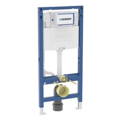 Geberit Duofix Element für Wand-WC 112cm, für Metall-, Holzständerwände, mit Omega U... GEBERIT-111060002 4064746023873 (Abb. 1)