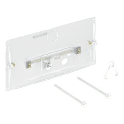 Geberit Set Schutzplatte versetzt, für Twinline Unterputzspülkasten 12cm... GEBERIT-241013001 4025416445319 (Abb. 1)