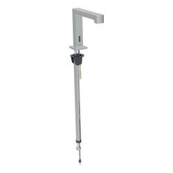 Geberit Brenta Waschtischarmatur, Standmontage, Edelstahl gebürstet, easy-to-clean... GEBERIT-243668SN1 4025410065520 (Abb. 1)
