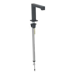 Geberit Brenta Waschtischarmatur, Standmontage Mattschwarz, easy-to-clean... GEBERIT-243668141 4025410064561 (Abb. 1)