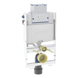 Geberit GIS Element für Wand-WC, 87cm mit Omega Unterputzspülkasten 12cm... GEBERIT-461141002 4064746023866 (Abb. 1)