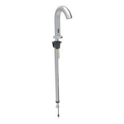Geberit Piave Waschtischarmatur, Standmontage, Edelstahl gebürstet, easy-to-clean... GEBERIT-243667SN1 4025410065513 (Abb. 1)