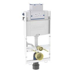 Geberit GIS Element für Wand-WC, 100cm mit Omega Unterputzspülkasten 12cm... GEBERIT-461151002 4064746023859 (Abb. 1)