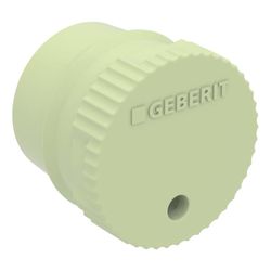 Geberit Mapress Schutzstopfen für Rohrende, Außendurchmesser 42mm, Grün... GEBERIT-16007 4024723160076 (Abb. 1)