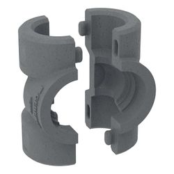 Geberit Dämmung für FlowFit Unterputz Kugelhahn, EPP, DN 15... GEBERIT-245996001 4064746001505 (Abb. 1)