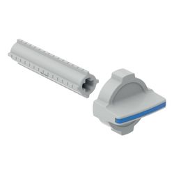 Geberit Set Handbetätigung, zu Geberit UP-Kugelhahn, Befestigung, DN 15/20... GEBERIT-243658001 4025416533634 (Abb. 1)