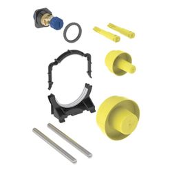 Geberit Montagezubehör für Geberit GIS Element für Wand-WC 114cm, mit Sigma Unterput... GEBERIT-241871001 4025416746843 (Abb. 1)