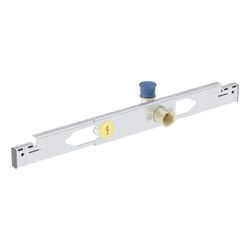 Geberit Zulauftraverse für Element für Urinal, Aufputz-Druckspüler... GEBERIT-242043001 4025416801733 (Abb. 1)