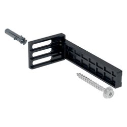 Geberit Befestigungswinkel für Wandklosetts, 16cm, Stahl/Kunststoff, 465027001... GEBERIT-465027001 4025416230571 (Abb. 1)