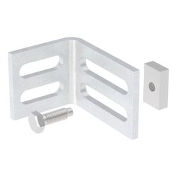 Geberit Befestigungswinkel für Geberit Duofix Element für Massivbau... GEBERIT-244206001 4025410682949 (Abb. 1)
