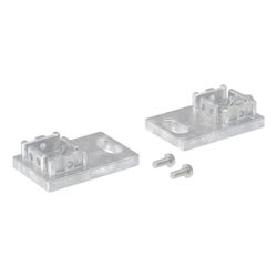 Geberit Duofix Set Fußplatten, 2 Stück... GEBERIT-244125001 4025410585844 (Abb. 1)