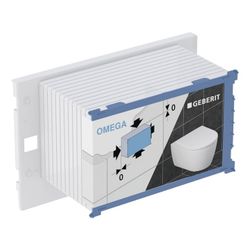 Geberit Bauschutz für Omega Unterputzspülkasten... GEBERIT-243092001 4025416361237 (Abb. 1)