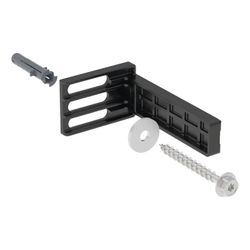 Geberit Befestigungswinkel 12cm, für Unterputz-Sprühkopf... GEBERIT-241026001 4025416533955 (Abb. 1)