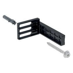 Geberit Befestigungswinkel für Unterputz-Sprühkopf, 12cm, Stahl/Kunststoff, 24102600... GEBERIT-241026001 4025416533955 (Abb. 1)