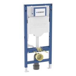 Geberit Duofix Element für Wand-WC 112cm, für Metall-, Holzständerwände, mit Sigma U... GEBERIT-111300006 4064746029424 (Abb. 1)