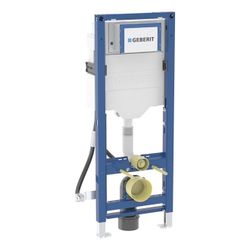 Geberit Duofix Element für Wand-WC 112cm, für Metall-, Holzständerwände, mit Sigma U... GEBERIT-111350006 4064746029691 (Abb. 1)