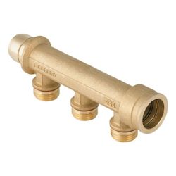 Geberit Verteiler mit Steckanschluss, Verteilerabgang für Schnellkupplung CW617N, da... GEBERIT-653423001 4025416722755 (Abb. 1)
