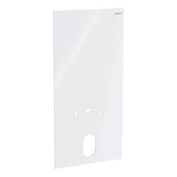 Geberit Frontverkleidung für Geberit Monolith Sanitärmodul für Bidet, Höhe 101cm, We... GEBERIT-242668SI1 4025416574248 (Abb. 1)