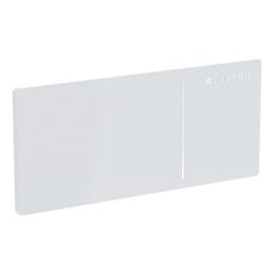 Geberit Drückerplatte für Typ 70 Fernbetätigung, Weiß... GEBERIT-242957SI1 4025416308881 (Abb. 1)