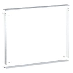 Geberit Bauschutz universell, für Rohbaubox für Geberit ONE Spiegelschrank mit Höhe ... GEBERIT-245019001 4025410569813 (Abb. 1)