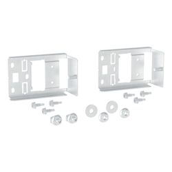Geberit Set Befestigungswinkel für Rohbaubox für Geberit ONE Spiegelschrank mit Höhe... GEBERIT-245020001 4025410569523 (Abb. 1)