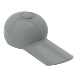 Geberit Mischergriff für Bambini Waschtischarmatur Einhebelmischer, farbneutral Grau... GEBERIT-245449291 4025410643216 (Abb. 1)