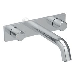 Geberit Armaturenkörper für Geberit ONE Waschtischarmatur rundes Design, Wandmontage... GEBERIT-244161211 4025410644428 (Abb. 1)