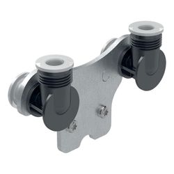 Geberit Wasseranschluss für Geberit ONE Waschtischarmatur, Wandmontage, für Geberit ... GEBERIT-244160001 4025410644411 (Abb. 1)