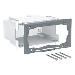 Geberit Rohbauset für Fernbetätigung eckiges Design, pneumatisch... GEBERIT-244505001 4025410751058 (Abb. 1)