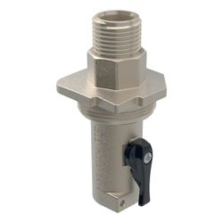 Geberit Kugelhahn für HS10, HS30, HS50 Hygienespülung... GEBERIT-241592002 4025416504535 (Abb. 1)