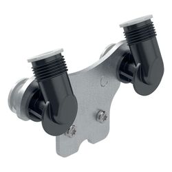 Geberit Wasseranschluss für Geberit ONE Waschtischarmatur, Wandmontage, für Unterput... GEBERIT-244936001 4025410954558 (Abb. 1)