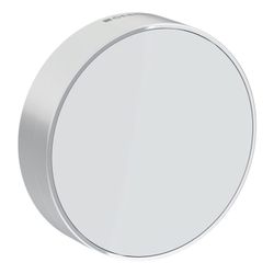 Geberit Split Betätigungsrosette für Badewannenablauf mit Drehbetätigung, Zulauf Wei... GEBERIT-245432KJ1 4025410604699 (Abb. 1)