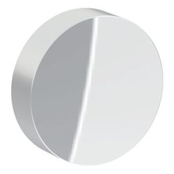 Geberit Betätigungsrosette für Badewannenablauf mit Drehbetätigung, Hochglanz verchr... GEBERIT-245430211 4025410604613 (Abb. 1)