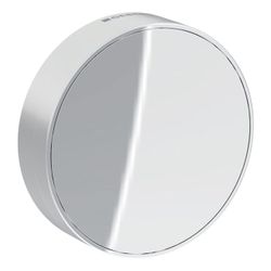Geberit Split Betätigungsrosette für Badewannenablauf mit Drehbetätigung, Zulauf, Ho... GEBERIT-245432211 4025410604712 (Abb. 1)