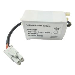 Geberit Batterie 9V, für Flushcontrol 100, 200... GEBERIT-599150000 4022009196887 (Abb. 1)