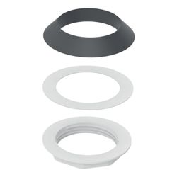 Geberit Set Dichtungen für Ablaufset für Hybrid-, wasserlose Urinale... GEBERIT-595753000 4022009296495 (Abb. 1)