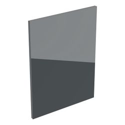 Geberit Tür für Acanto Unterschrank für Handwaschbecken Breite 40cm, Lava/Glas... GEBERIT-246014001 4064746022753 (Abb. 1)